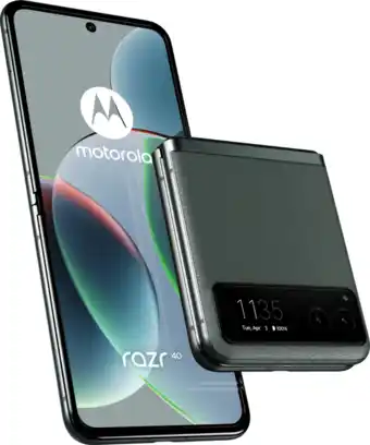 Coolblue Motorola razr 40 256gb groen 5g aanbieding