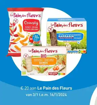 Le Pain des fleurs