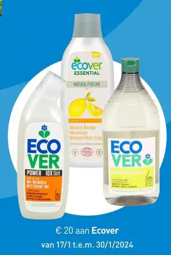 Bio Planet Ecover aanbieding