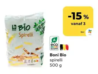 Bio Planet Boni Bio Spirelli 500g aanbieding