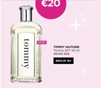 ICI PARIS XL TOMMY HILFIGER Tommy EDT 50 ml aanbieding