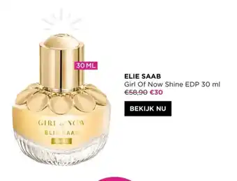 ELIE SAAB Girl Of Now Shine EDP 30 ml