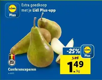 Lidl Conferenceperen aanbieding
