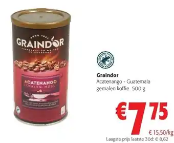 Colruyt Graindor acatenango aanbieding