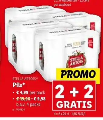 Lidl Pils aanbieding