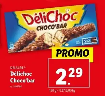 Délichoc choco‘bar
