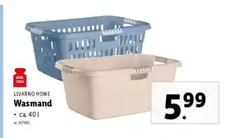 Lidl Wasmand aanbieding