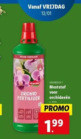 Meststof voor orchideeën