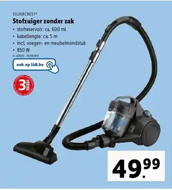 Stofzuiger zonder zak