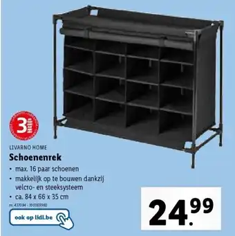 Lidl Schoenenrek aanbieding