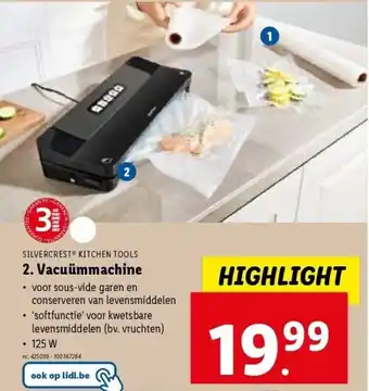 Lidl Vacuümmachine aanbieding