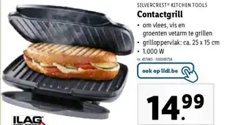 Lidl Contactgrill aanbieding
