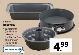 Lidl Bakvorm aanbieding