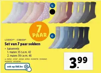 Lidl Set van 3 slips of boxershorts aanbieding