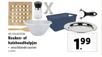 Keuken- of huishoudhulpjes