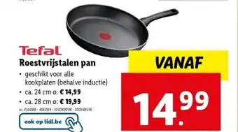 Lidl Roestvrijstalen pan aanbieding
