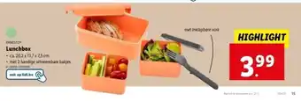 Lidl Lunchbox aanbieding