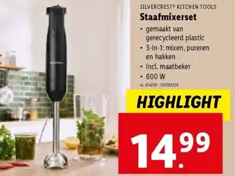 Lidl Staafmixerset aanbieding