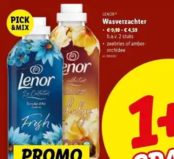 Lidl Wasverzachter aanbieding