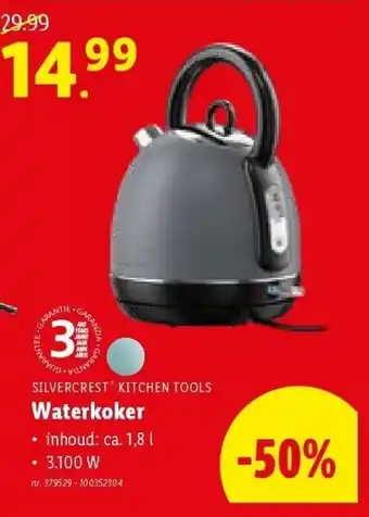 Lidl Waterkoker aanbieding