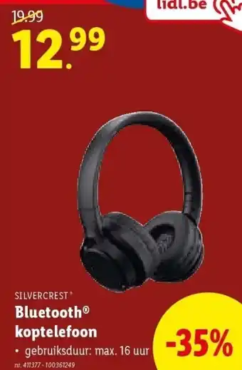 Lidl Bluetooth koptelefoon aanbieding