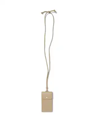 HEMA Hema telefoontasje taupe aanbieding
