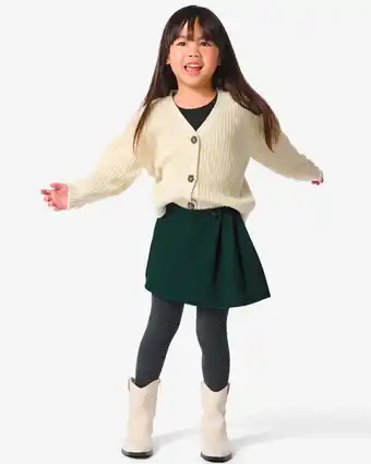 HEMA Hema kinder broekrok groen (groen) aanbieding