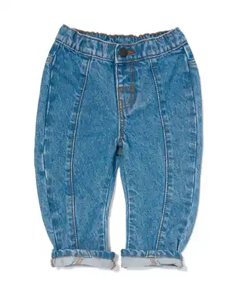 HEMA Hema baby jeans blauw (blauw) aanbieding