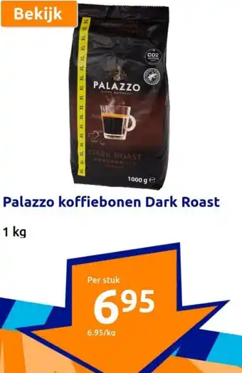 Palazzo koffiebonen Dark Roast 1kg