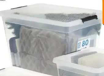Action Opbergbox 58 x 39 x 43cm aanbieding
