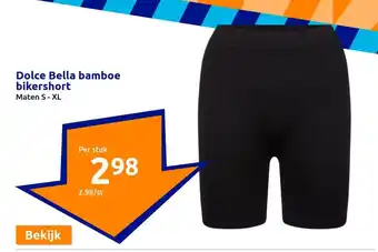 Dolce Bella bamboe bikershort Maten S-XL