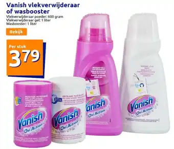 Vanish vlekverwijderaar of wasbooster