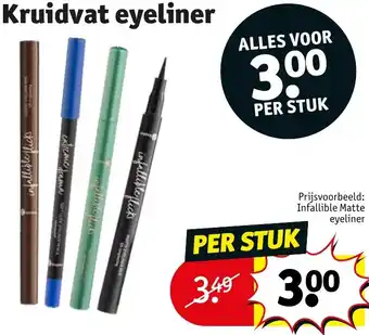 Kruidvat eyeliner