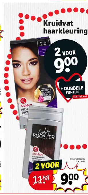Kruidvat Kruidvat haarkleuring aanbieding