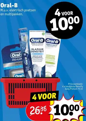 Kruidvat Oral-B aanbieding