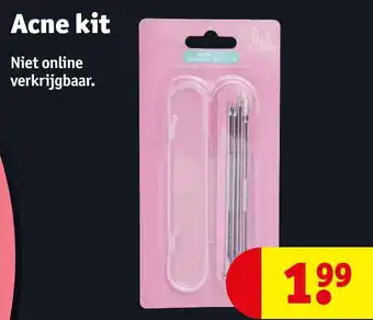 Kruidvat Acne kit aanbieding