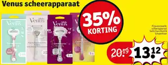 Kruidvat Venus scheerapparaat aanbieding