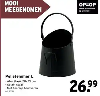 GAMMA Pelletemmer l aanbieding