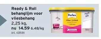 GAMMA Ready & roll behanglijm voor vliesbehang aanbieding