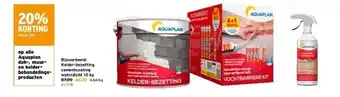 GAMMA Kelder-bezetting cementcoating waterdicht 10 kg aanbieding
