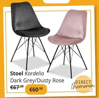 YGO Stoel aanbieding