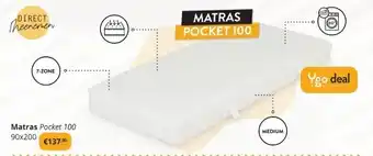 Matras pocket 100