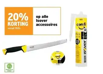 GAMMA Op alle isover accessoires aanbieding