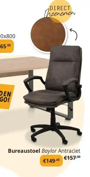 YGO Bureaustoel aanbieding