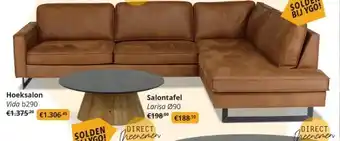 YGO Hoeksalon aanbieding