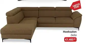 YGO Hoeksalon aanbieding