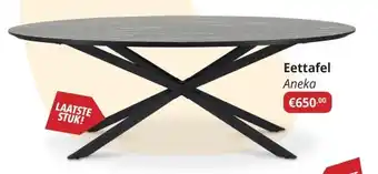YGO Eettafel aanbieding