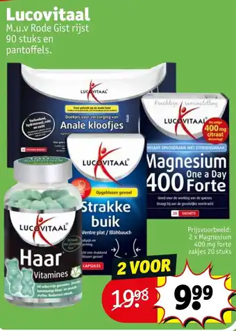 Kruidvat Lucovitaal aanbieding