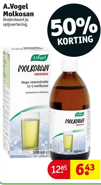 Kruidvat A.Vogel Molkosan aanbieding