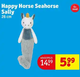 Kruidvat Happy Horse Seahorse Sally aanbieding